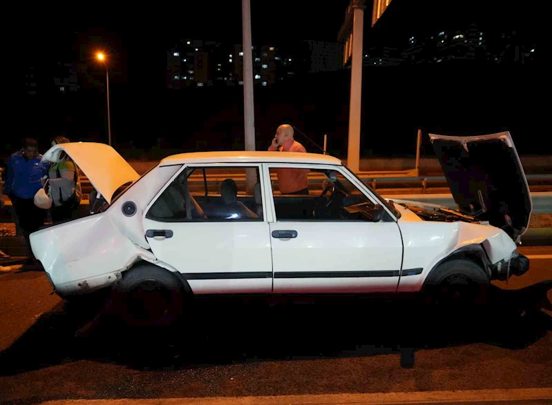 Kırıkkale’de zincirleme trafik kazası: 1 yaralı
