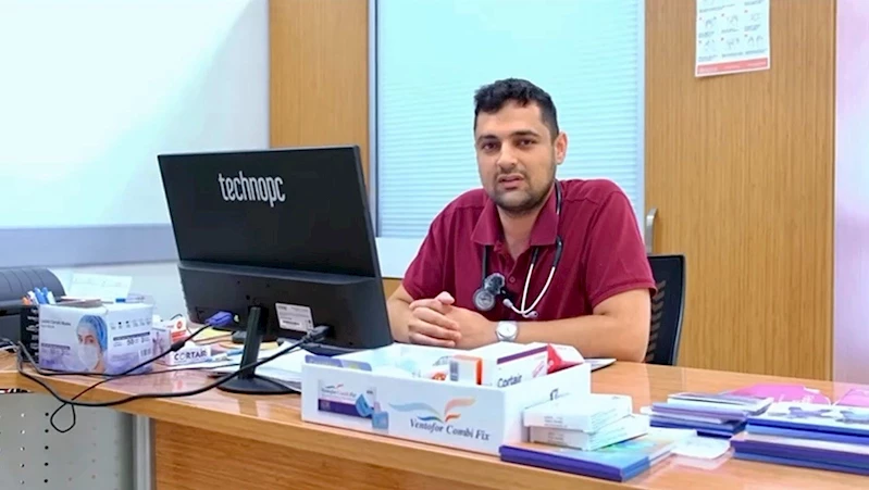 Bir buçuk yıllık öksürüğün sebebi kabak çekirdeği çıktı
