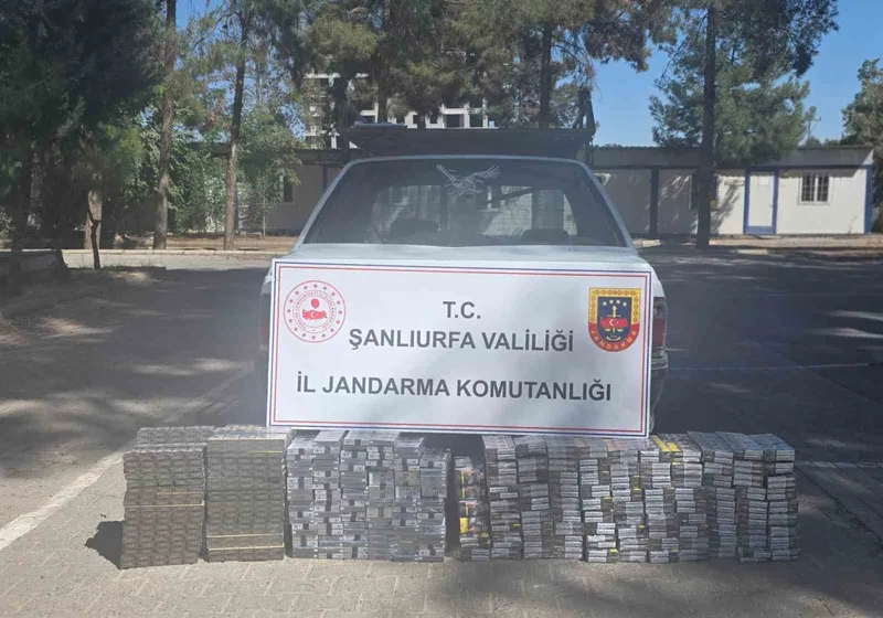 Eyyübiye’de 2 bin 145 paket kaçak sigara ele geçirdi
