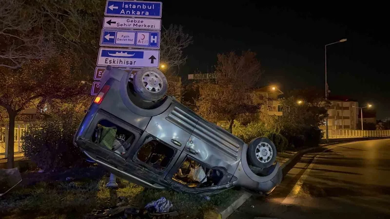 Trafik kazasında 11 yaşındaki çocuk hayatını kaybetti
