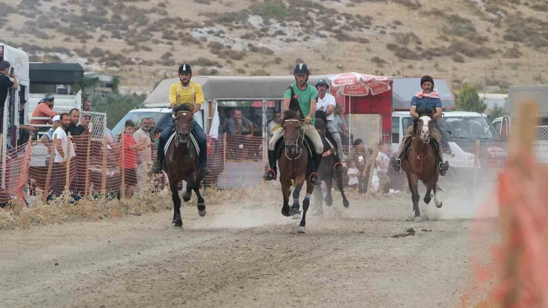 Türkiye’nin en başarılı atları Menemen’de yarışacak
