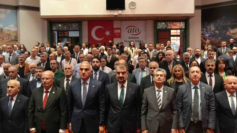 Bakan Ersoy, İsmail Bey Gaspıralı Anma Programı’na katıldı: 