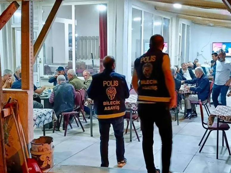 Bilecik’te asayiş uygulamaları
