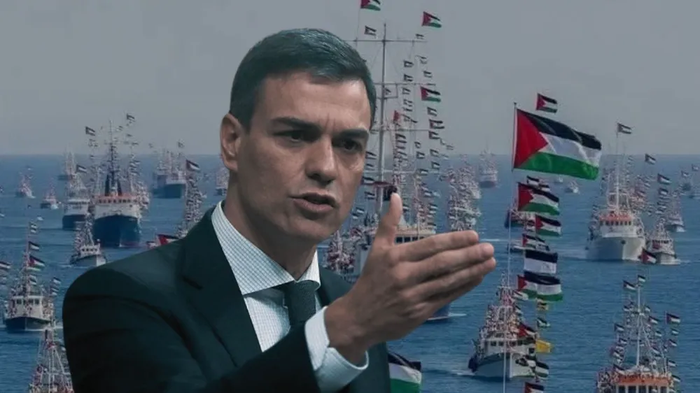 İspanya ve İtalya, Küresel Sumud Filosu’na destek için donanma gemisi gönderdi!