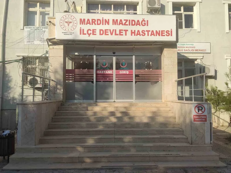 Mardin’de ağaçtan düşen muhtar ağır yaralandı
