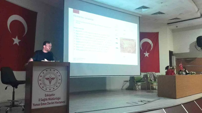 Tanıdan Tedaviye Güncel Yaklaşımlar Eğitimi devam ediyor
