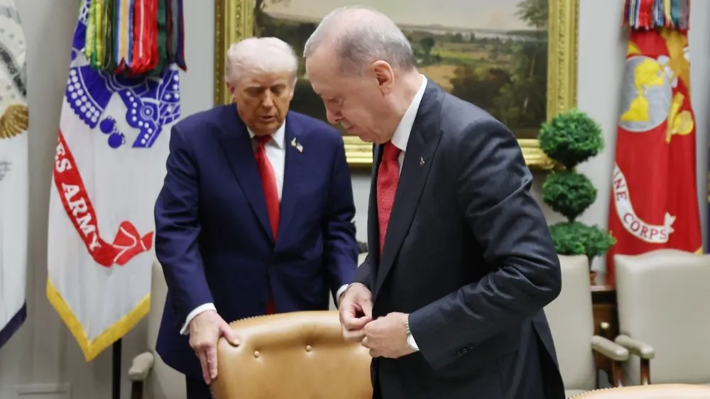 ABD basınından flaş iddia: Trump, Erdoğan