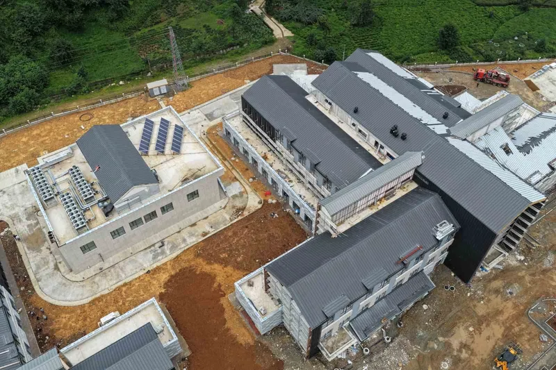Güneysu’da 100 yataklı devlet hastanesi hizmete hazırlanıyor
