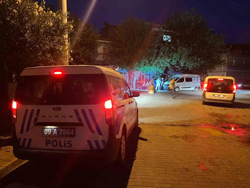 İncirliova’da silahlı saldırı: 2 yaralı
