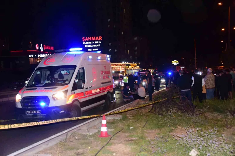 Otomobilin çarptığı yaşlı adam hayatını kaybetti
