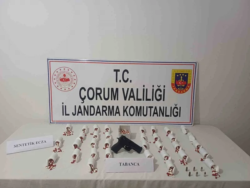 Çorum’da uyuşturucu operasyonu: 3 tutuklama
