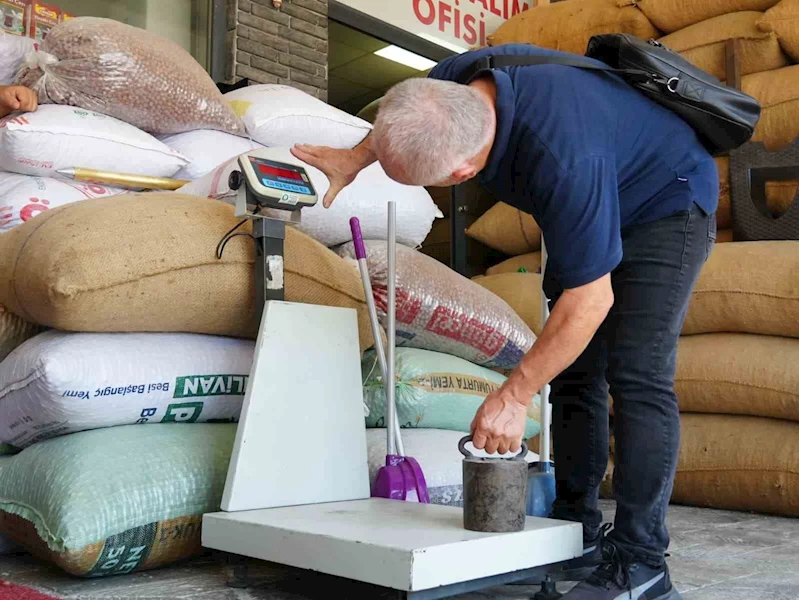 Fındık alım-satımı yapan iş yerleri denetlendi
