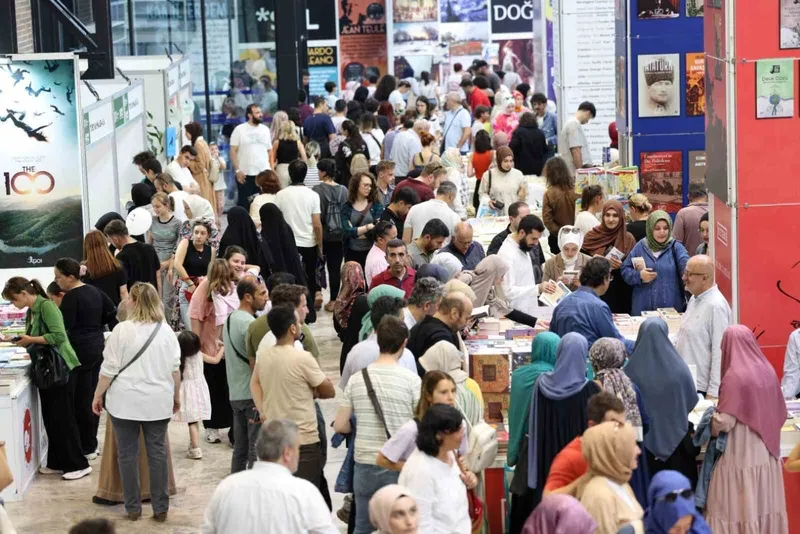 Kocaeli Kitap Fuarı’nda 