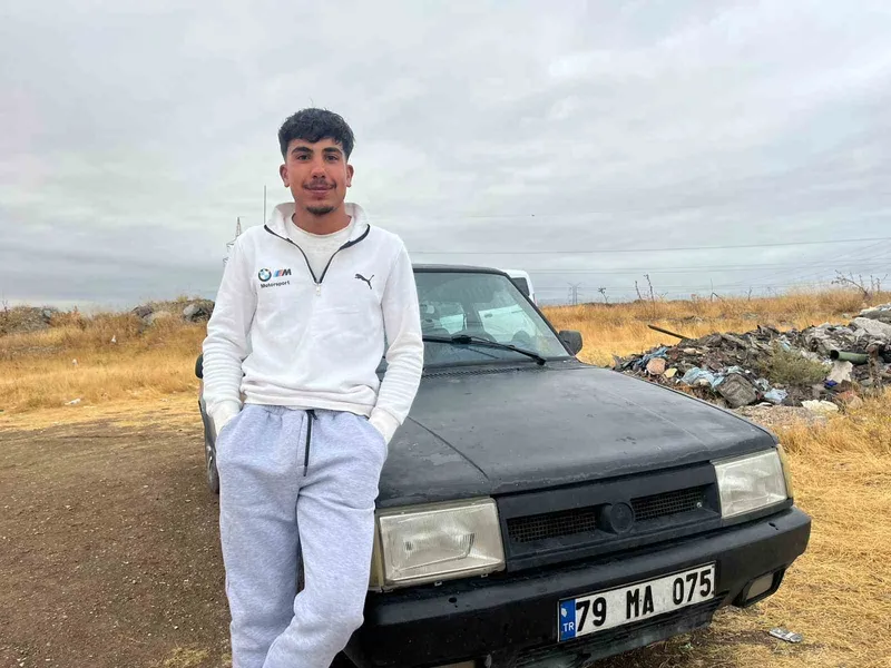 Kontağı üzerinde unuttuğu Tofaş, polis tarafından 30 dakikada bulundu
