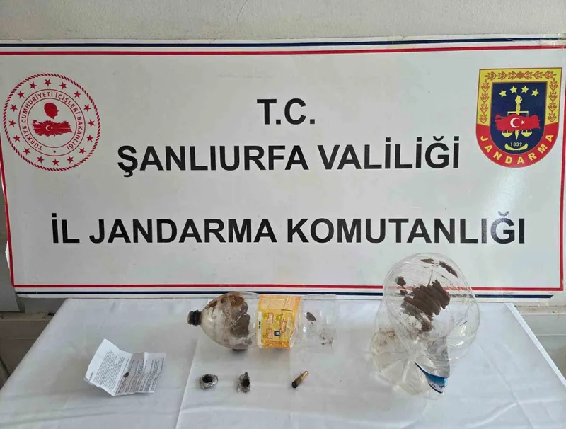 Şanlıurfa’da uyuşturucu madde ele geçirildi
