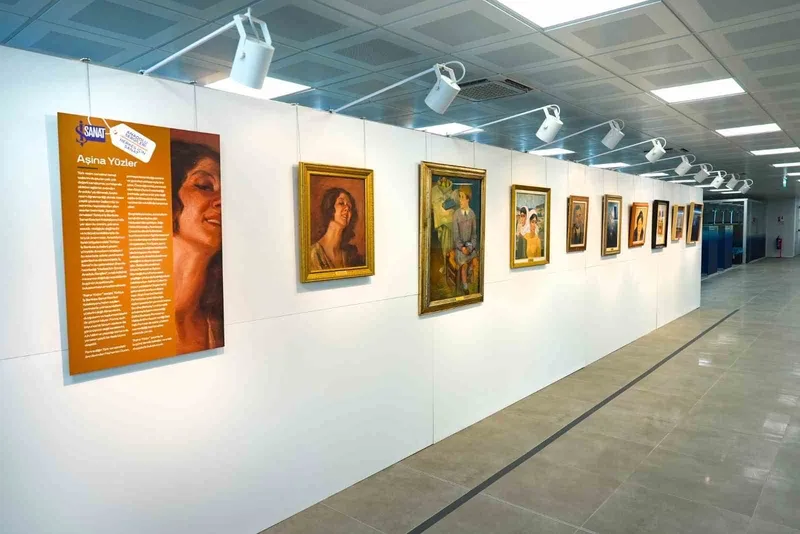 Türkiye İş Bankası  ‘Aşina Yüzler’ sergisiyle sanatseverlerle Antakya’da buluştu
