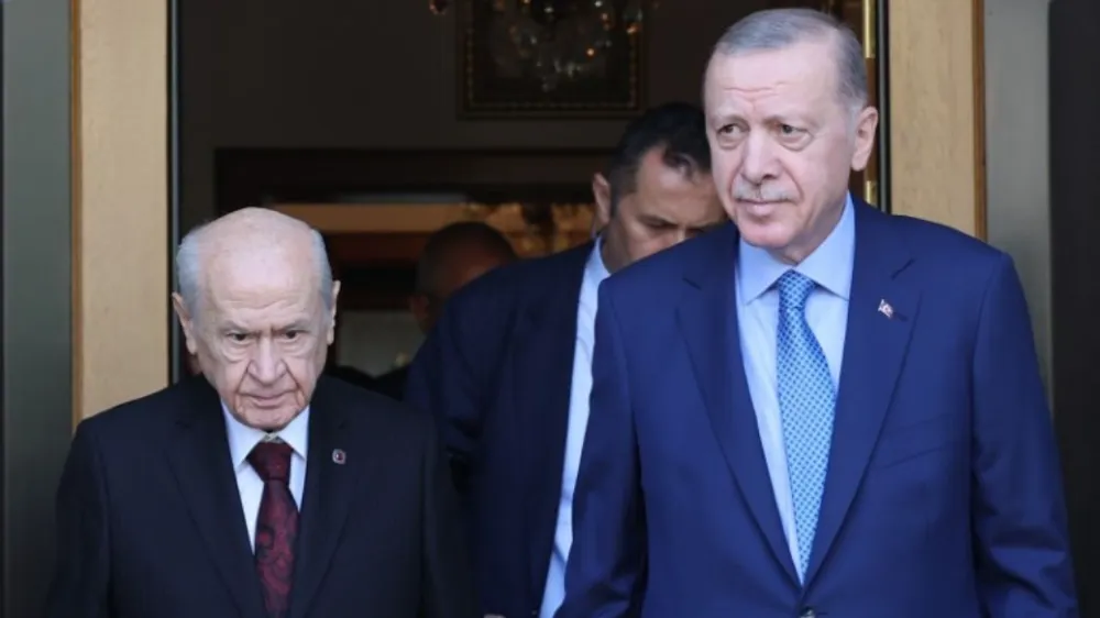 Cumhurbaşkanı Erdoğan, MHP Lideri Bahçeli