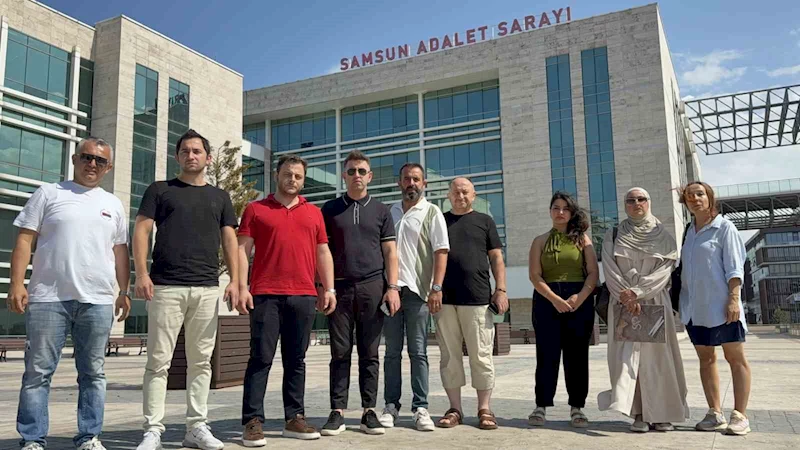 Bungalov mağdurları adliyeye koştu: 