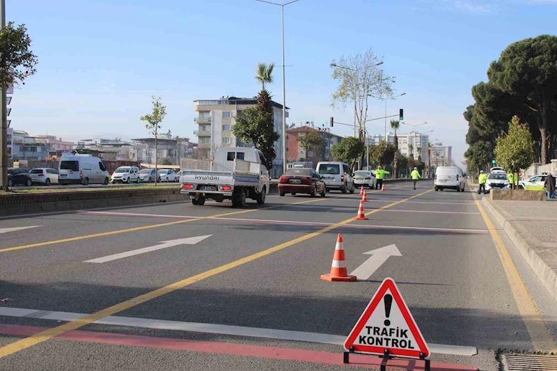 Son 1 ayda 30 bin araç cezadan kaçamadı

