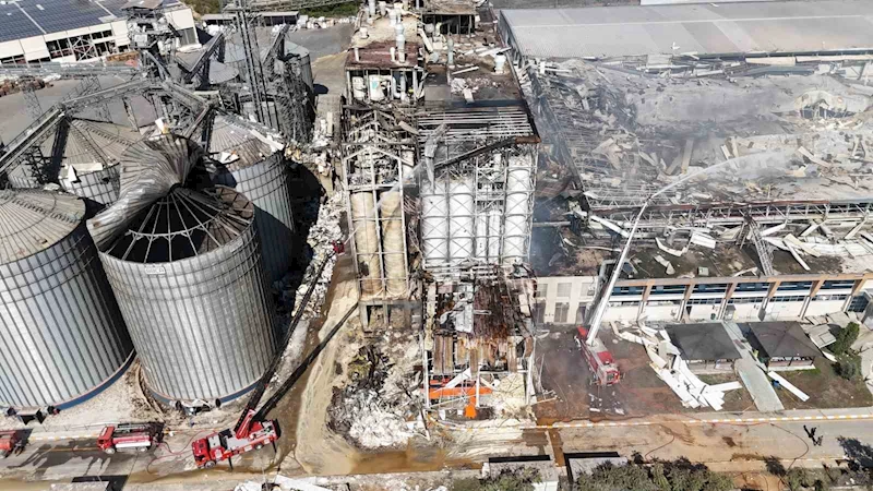Oba Makarna fabrikasındaki patlamayla ilgili dava sürüyor
