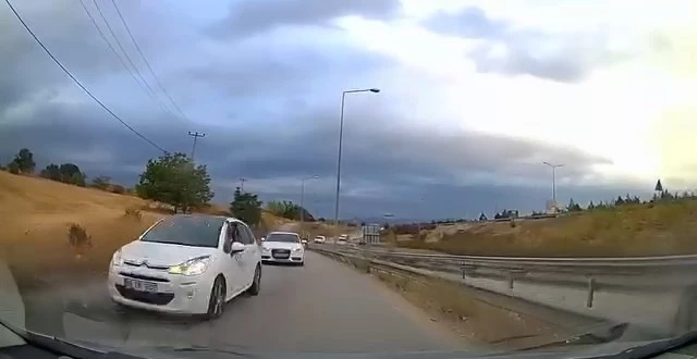 Ölümle burun buruna geldiler
