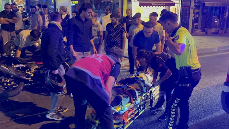 Çorlu’da trafik kazası: 2 yaralı

