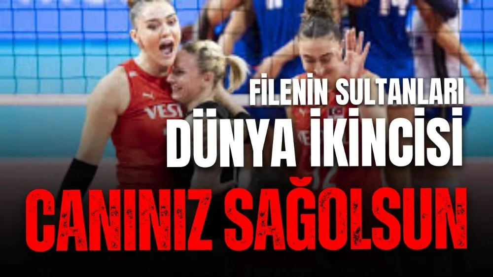 Canınız Sağolsun; Filenin Sultanları Dünya İkincisi