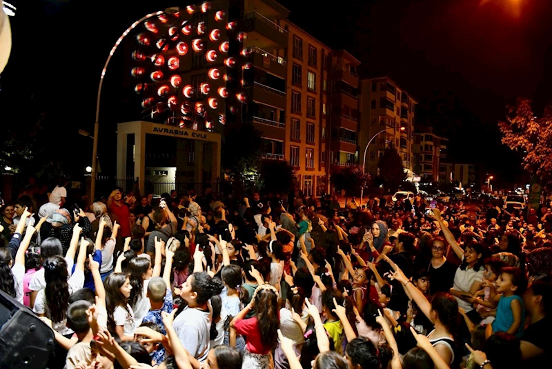 Yeşilyurt’ta açık hava etkinlikleri yoğun ilgi gördü
