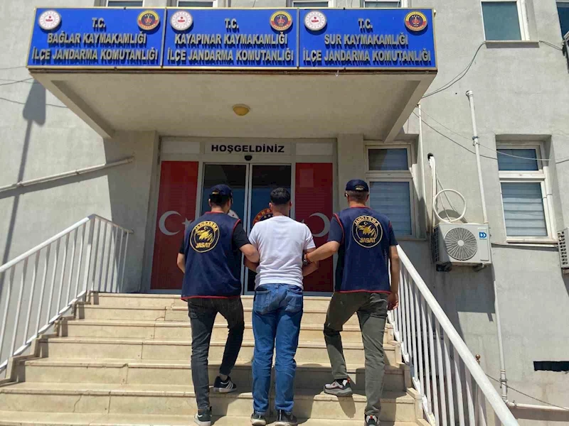 Diyarbakır’da haklarında kesinleşmiş hapis cezası bulunan 63 kişi yakalandı
