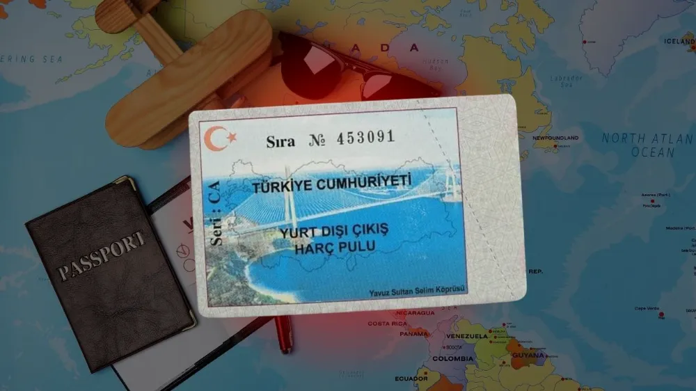 Yurt dışı çıkış harcı 1000 TL oldu!