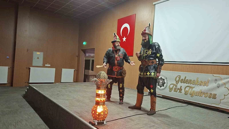 Hisarcık’ta öğrencilere 