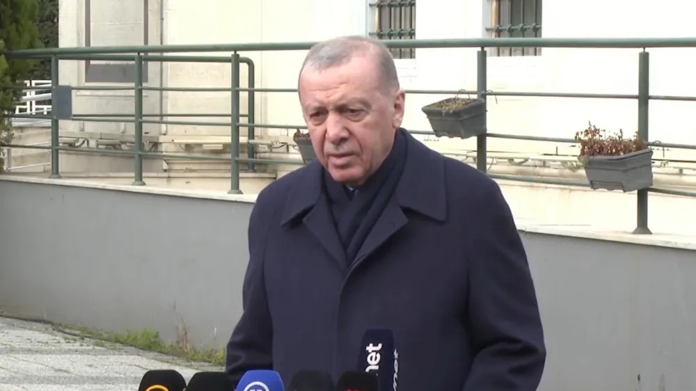 Cumhurbaşkanı Erdoğan: 