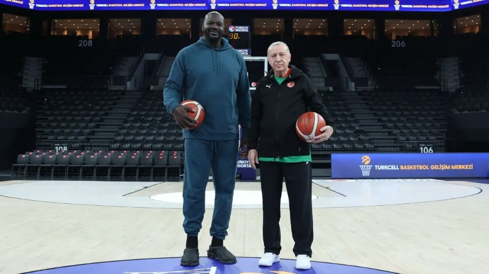 Cumhurbaşkanı Erdoğan, NBA efsanesi Shaquille O