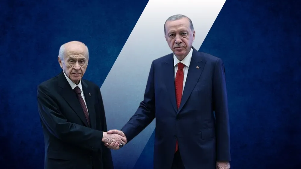 Cumhurbaşkanı Erdoğan, MHP Lideri Bahçeli ile bir araya geelcek