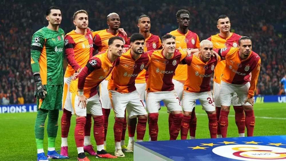Temsilcimiz Galatasaray, Manchester City deplasmanında