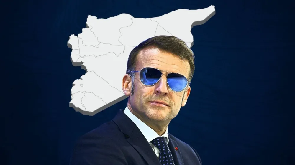 Macron, Suriye