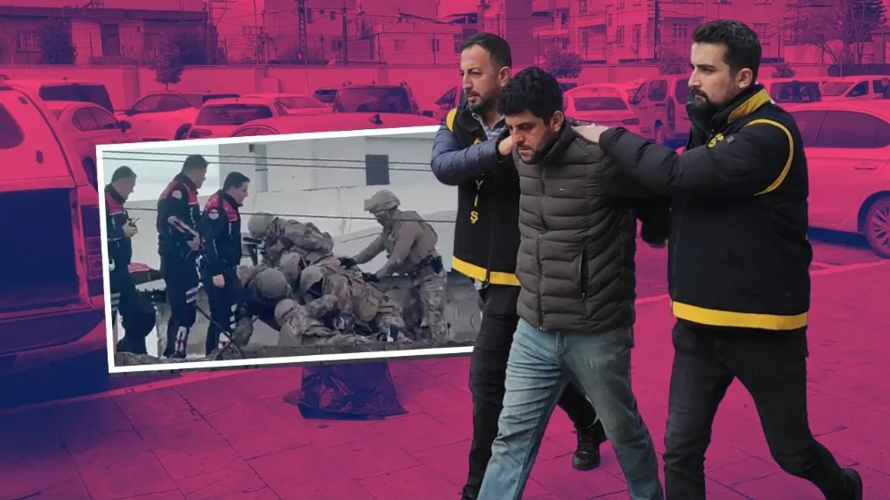 4 kişiyi yaraladı, Özel Harekat çatıda yakaladı: 