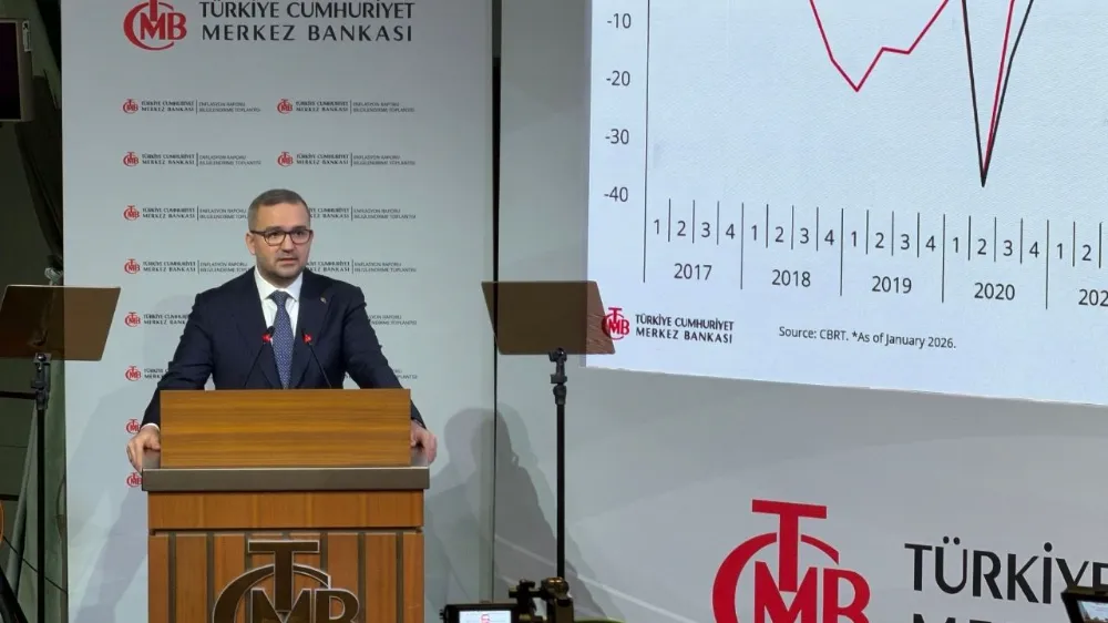 Merkez Bankası, 2026 yıl sonu enflasyon tahminini güncelledi
