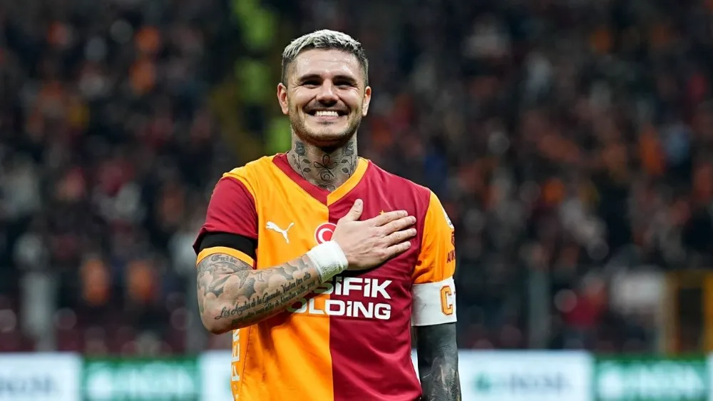 Icardi hatrick yaptı, Galatasaray rahat kazandı