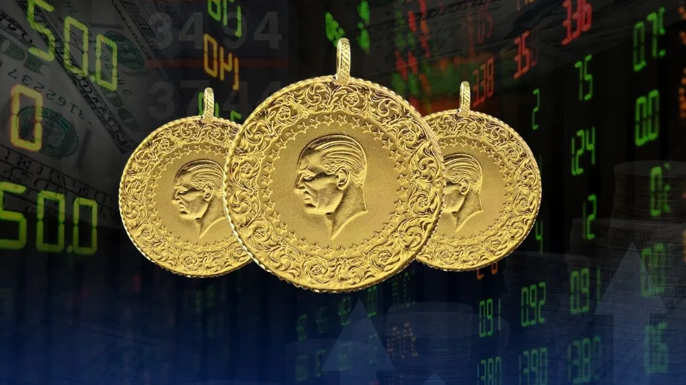 Altın adeta çakıldı: Yükseldiği hızda düştü