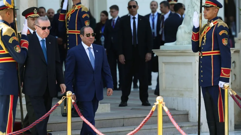 Cumhurbaşkanı Erdoğan, Mısır