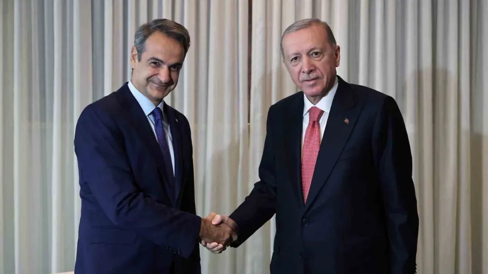 Yunanistan Başbakanı Miçotakis Türkiye’ye geliyor