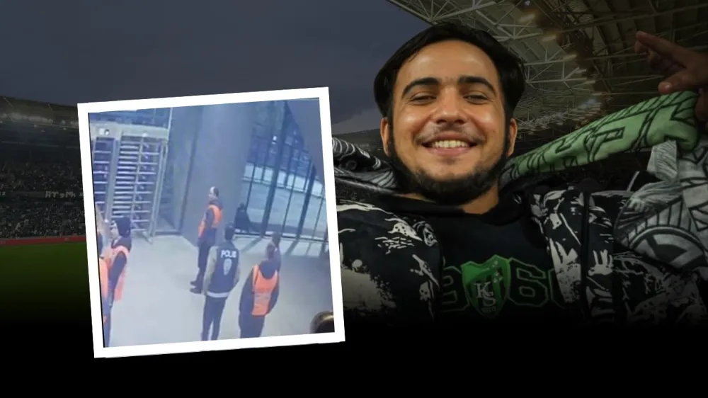 Kocaelispor–Beşiktaş maçında tribünden düşerek hayatını kaybetmişti: O anlar kameralarda